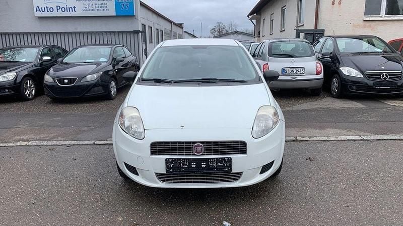 Gebraucht Fiat Grande Punto Active 65 PS (47 kW) 2009 Kleinwagen