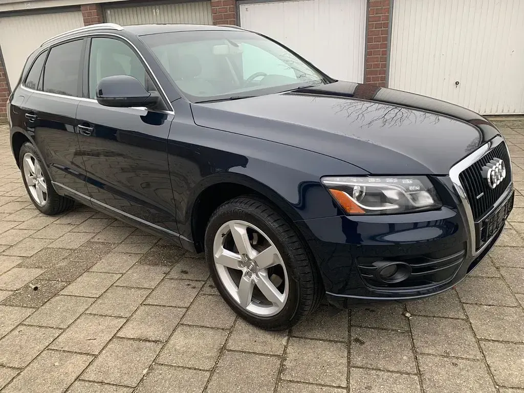 Używany Audi Q5 271 KM (199 kW) 2009 Niebieski SUV