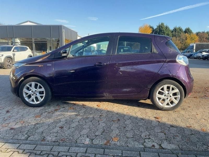 Gebraucht Renault Zoe Life 80 kW (109 PS) 2019 Heidelbeerlila (violett) Kleinwagen