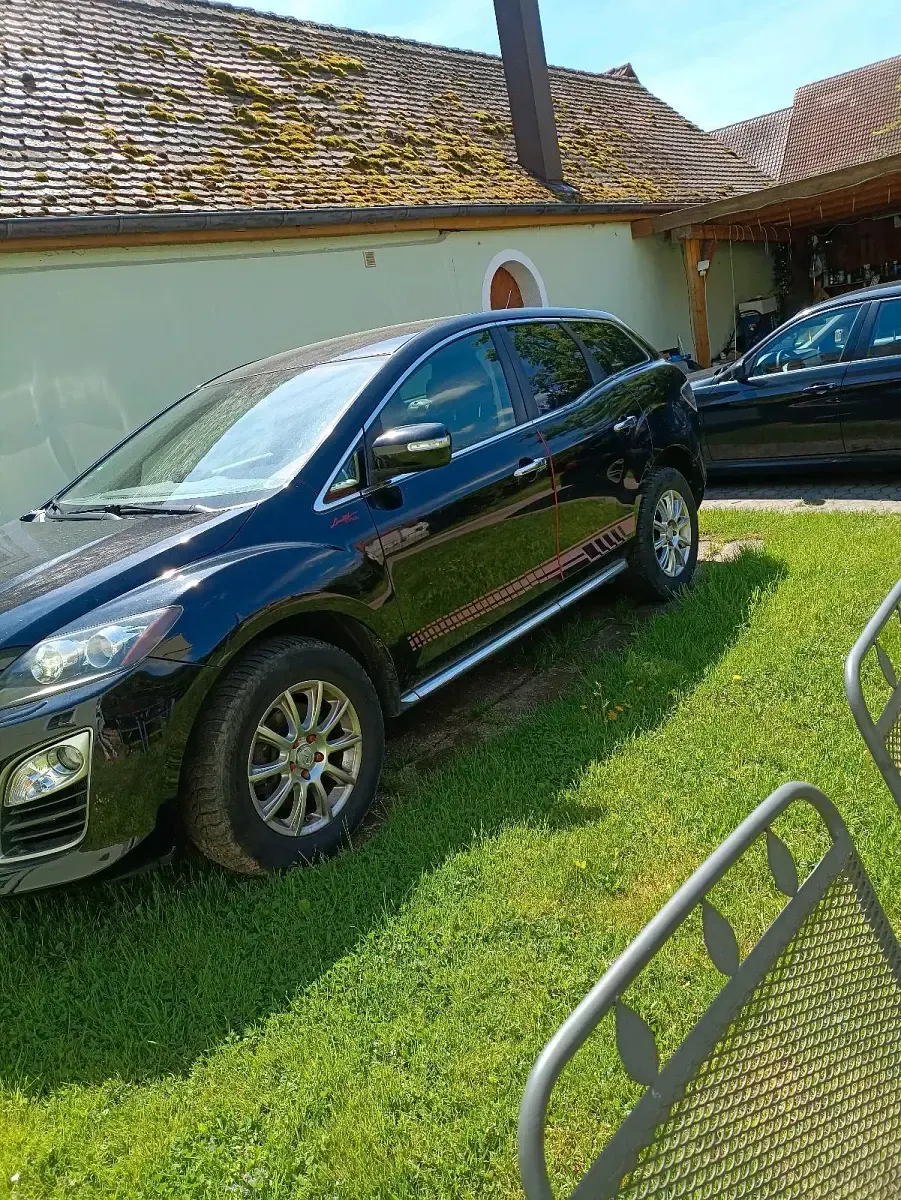 Gebraucht Mazda CX-7 173 PS (127 kW) 2012 Schwarz SUV