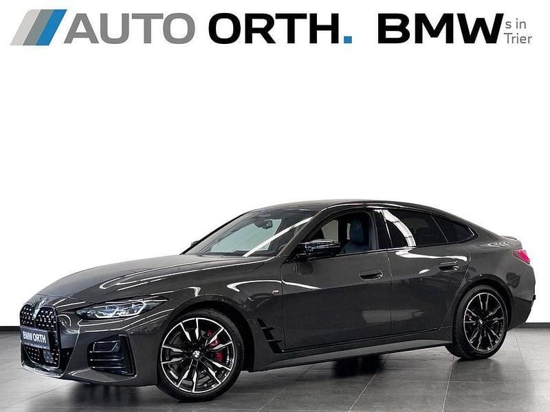 Grau Gebraucht 2023 BMW M440 M Sport Limousine | 59.800 € (Teuer) - Bild 1/4