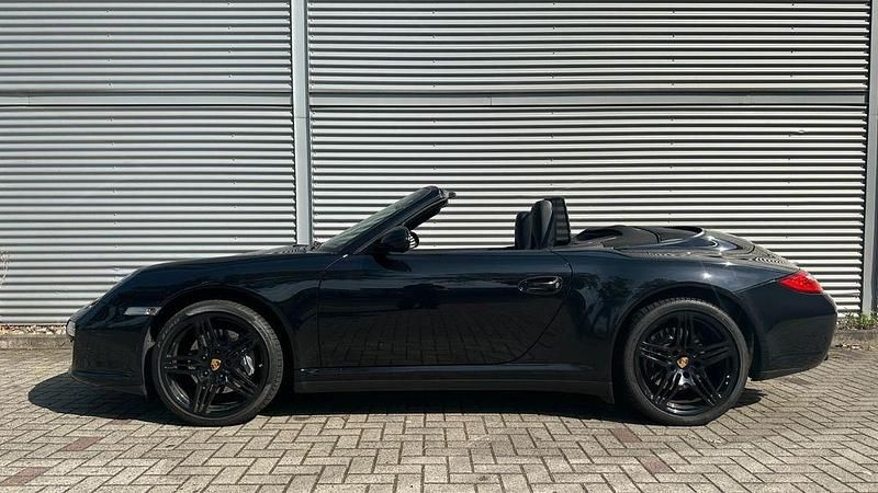 Gebraucht Porsche 911 Carrera 4 Cabriolet 345 PS (253 kW) 2010 Schwarz Cabrio