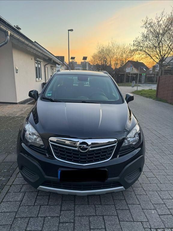 Gebraucht Opel Mokka Edition 116 PS (85 kW) 2016 Schwarz SUV