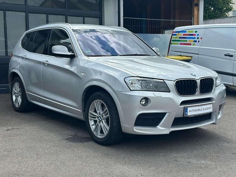 Gebraucht BMW X3 184 PS (135 kW) 2012 Titansilber SUV