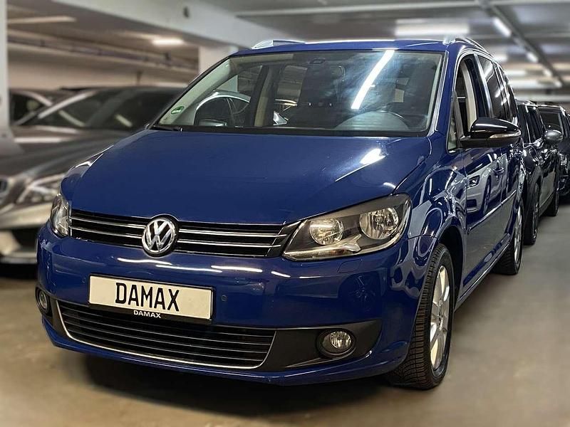 Blau Gebraucht 2012 VW Touran Style Van / Kleinbus | 10.999 € (Fairer Preis) - Bild 1/4