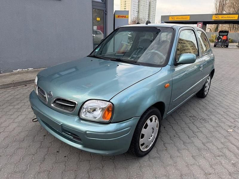 Gebraucht Nissan Micra 60 PS (44 kW) 2001 Grau Kleinwagen