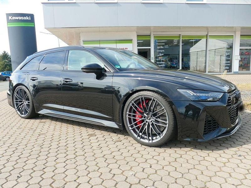 Gebraucht Audi RS6 Ambiente 740 PS (544 kW) 2020 Schwarz Kombi