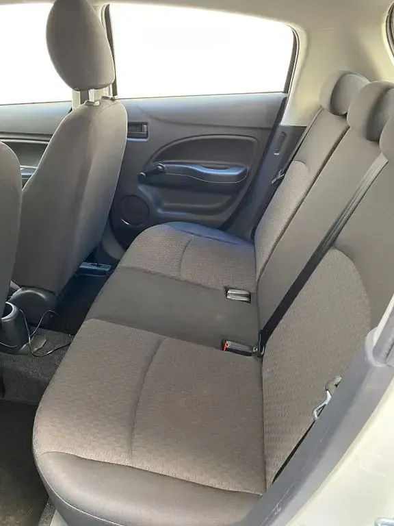 Gebraucht Mitsubishi Space Star 71 PS (52 kW) 2019 Weiß Kleinwagen