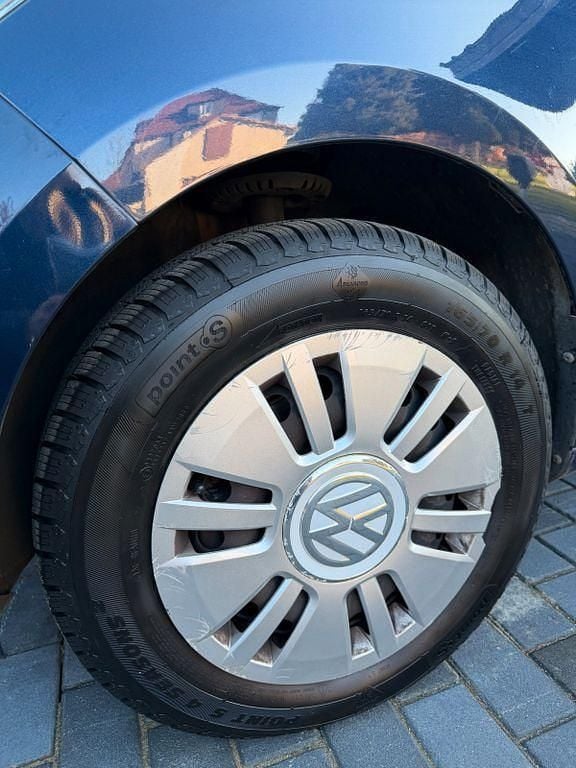 Gebraucht VW up! Cup 60 PS (44 kW) 2014 Blau Kleinwagen