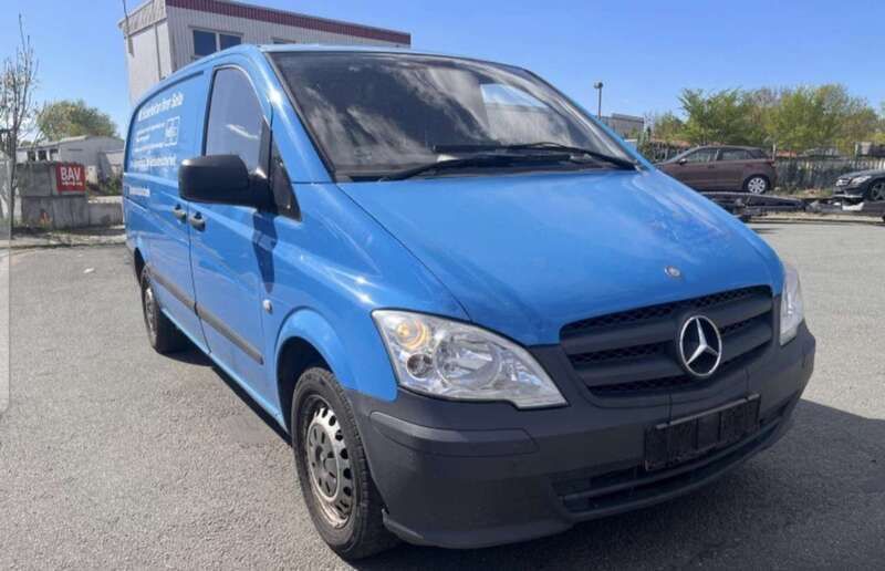 Gebraucht 2012 Mercedes Vito Van / Kleinbus | 4.999 € (Superpreis) - Bild 1/4