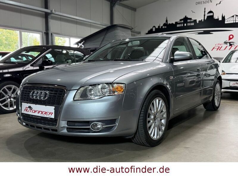 Grau Gebraucht 2006 Audi A4 Business Limousine | 8.499 € (Teuer) - Bild 1/4
