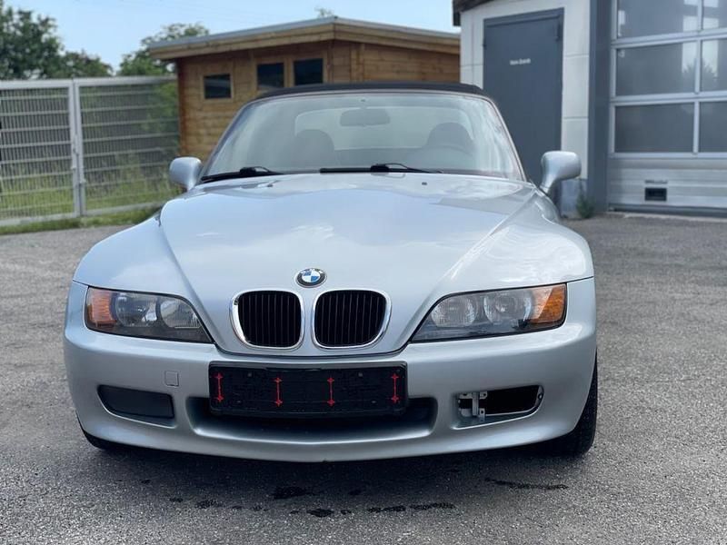 Gebraucht BMW Z3 Performance 116 PS (85 kW) 1996 Silber Cabrio