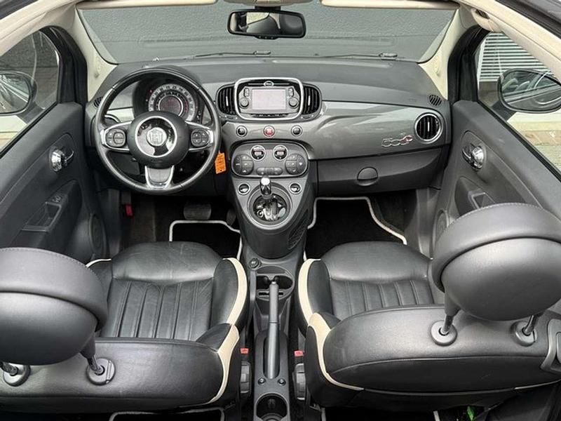 Gebraucht Fiat 500 Lounge 86 PS (63 kW) 2015 Colosseo grau Cabrio