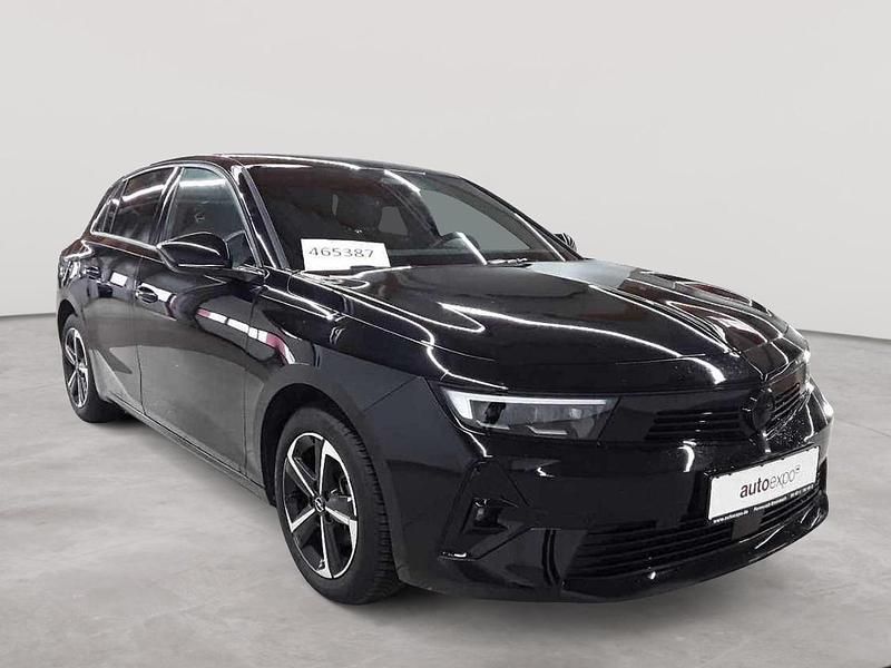 Karbon schwarz metallic Gebraucht 2024 Opel Astra Limousine | 20.990 € (Superpreis) - Bild 1/4