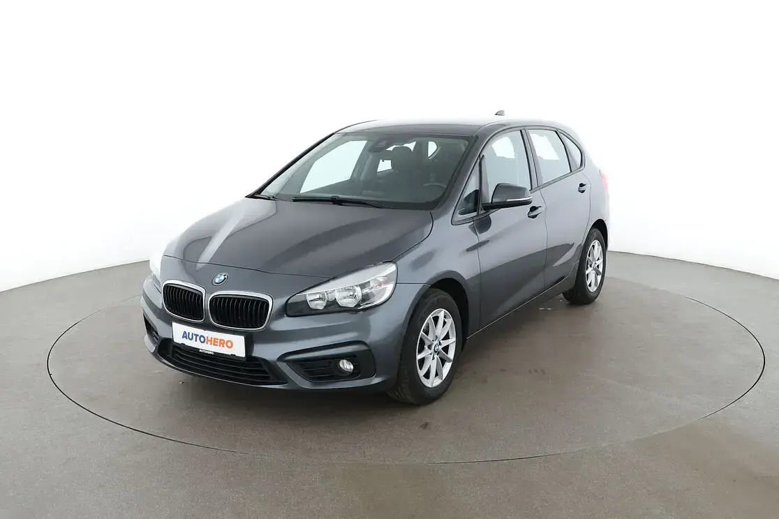 Gebraucht BMW 218 Active Tourer Advantage 136 PS (100 kW) 2016 Van / Kleinbus