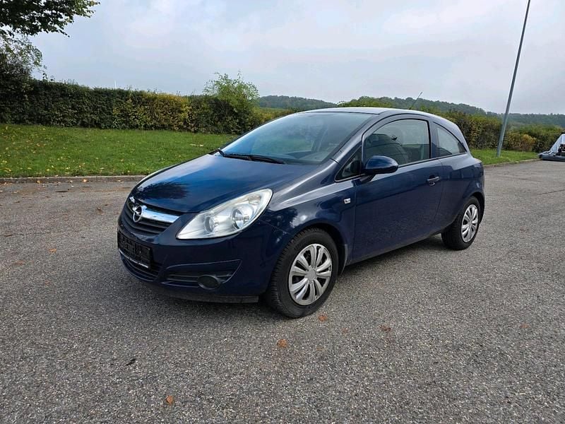 Blau Gebraucht 2009 Opel Corsa Edition Kleinwagen | 1.499 € (Fairer Preis) - Bild 1/4