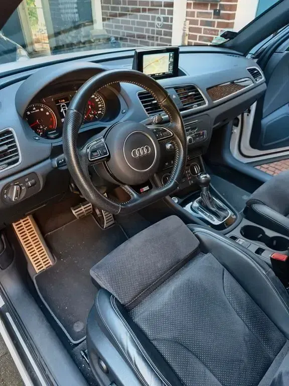 Gebraucht Audi Q3 Sport 150 PS (110 kW) 2017 Weiß SUV