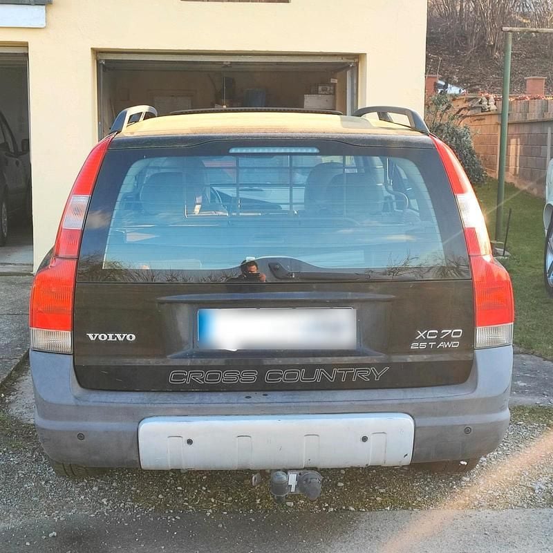 Gebraucht Volvo XC70 209 PS (153 kW) 2003 Schwarz Kombi