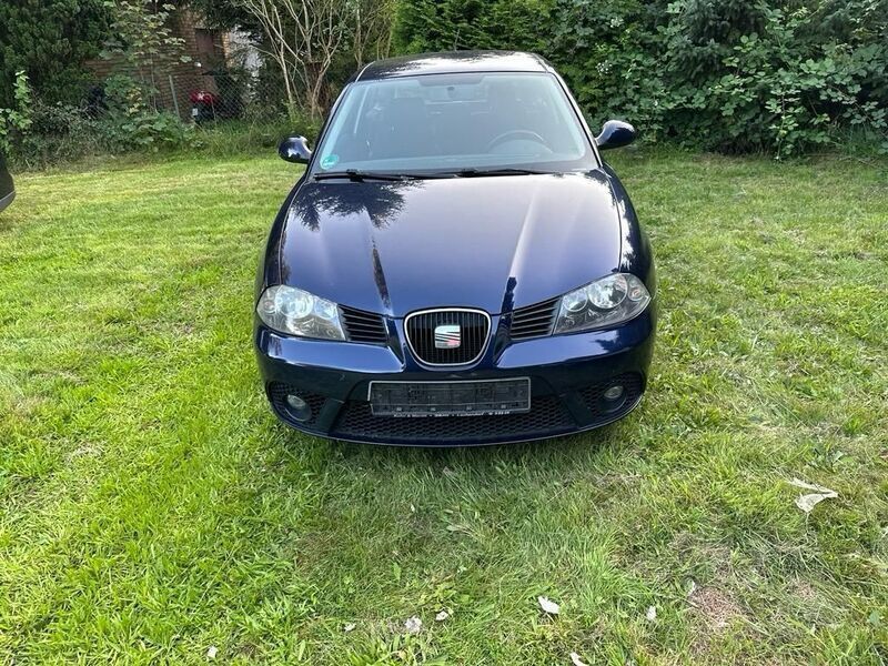 Blau Gebraucht 2007 Seat Ibiza Sport Kleinwagen | 1.750 € (Fairer Preis) - Bild 1/4
