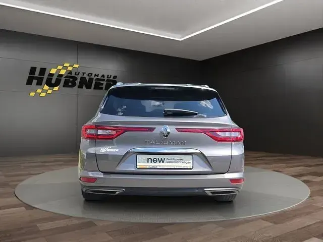 Gebraucht Renault Talisman GrandTour Life 159 PS (116 kW) 2020 Grau Kombi