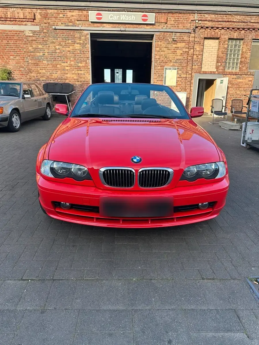 Usata BMW 323 170 CV (125 kW) 2000 Cabrio