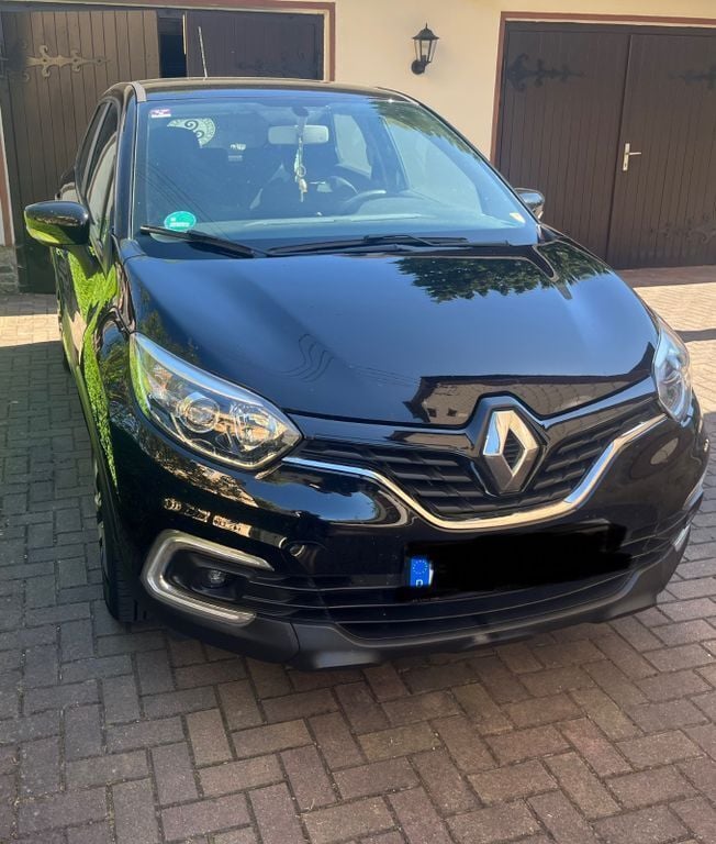 Schwarz Gebraucht 2018 Renault Captur LIMITED SUV | 8.200 € (Superpreis) - Bild 1/4