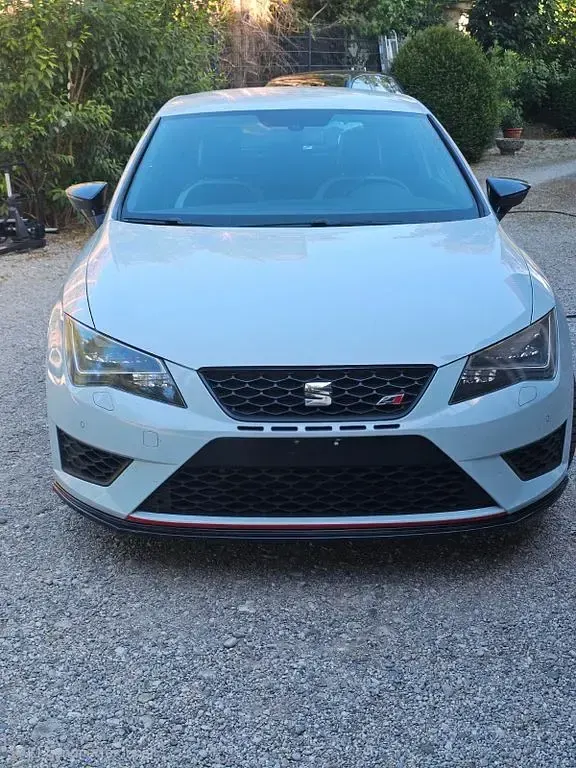 Gebraucht Seat Leon SC CUPRA 280 PS (205 kW) 2014 Weiß Kleinwagen