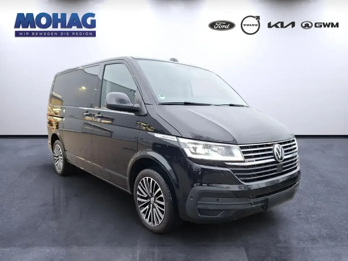 Occasion VW Multivan Comfortline 204 ch (150 kW) 2022 Noir Monospace