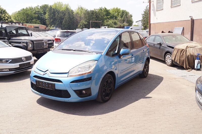 Gebraucht Citroën C4 Picasso Tendance 125 PS (91 kW) 2008 Blau Van / Kleinbus