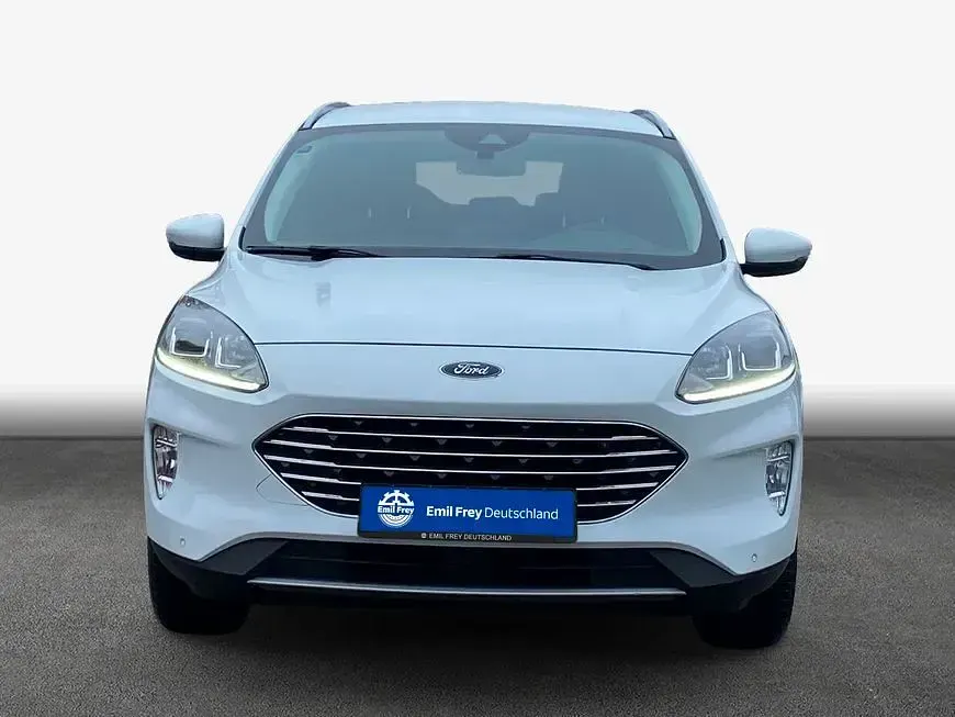 Brugt Ford Kuga Titanium 152 HK (111 kW) 2022 Hvid SUV