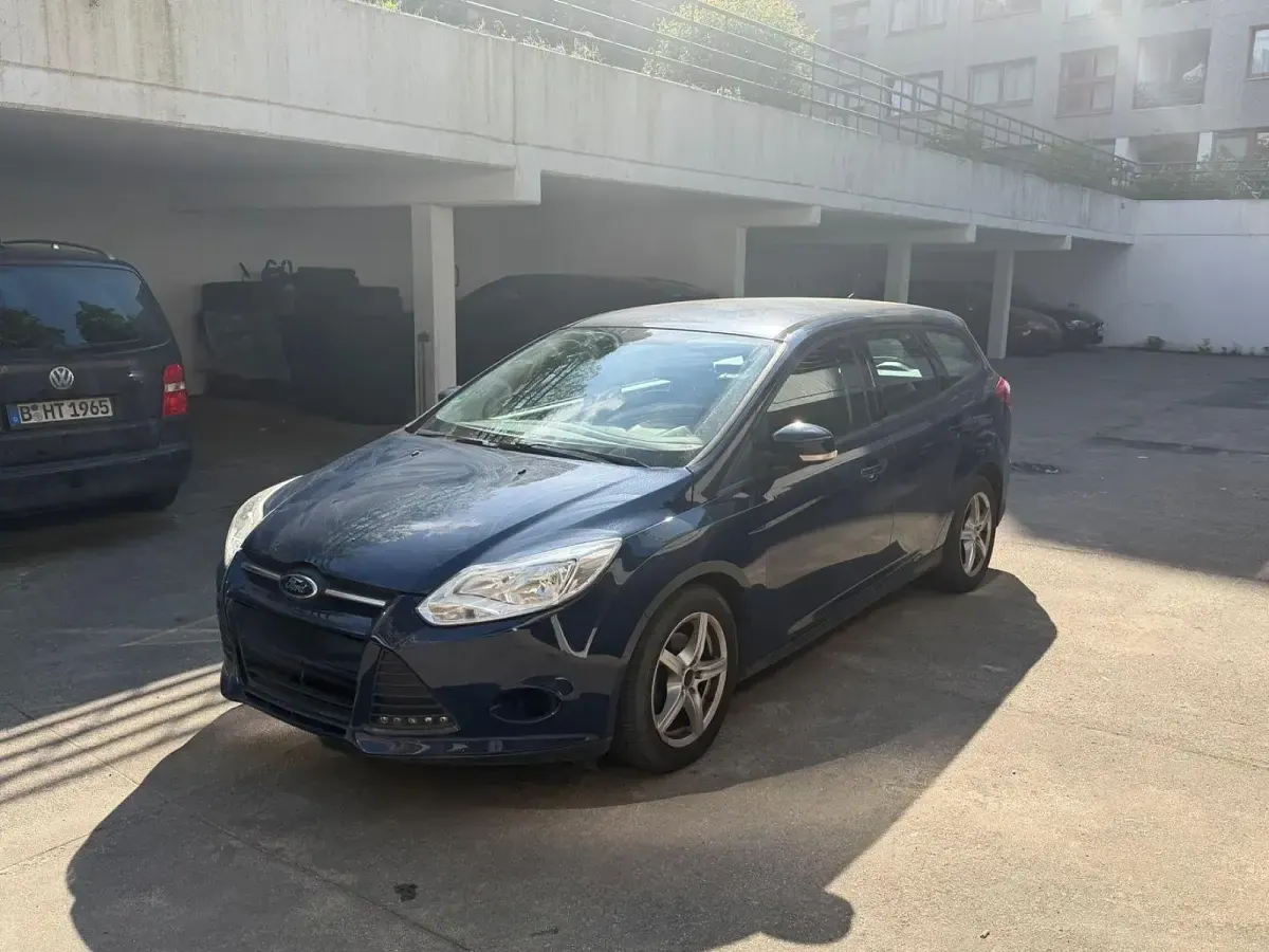 Occasion Ford Focus 125 ch (91 kW) 2012 Bleue Break