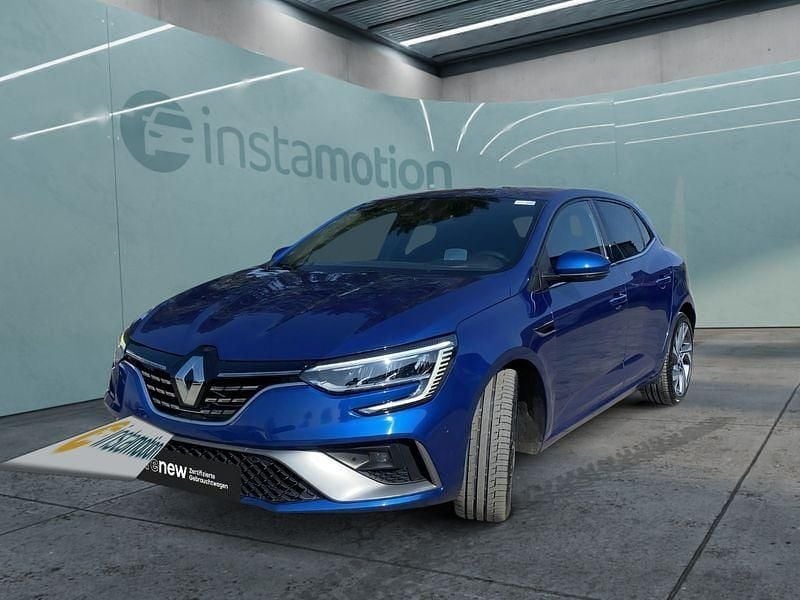 Blau Gebraucht 2021 Renault Mégane IV Limousine | 18.899 € (Fairer Preis) - Bild 1/4