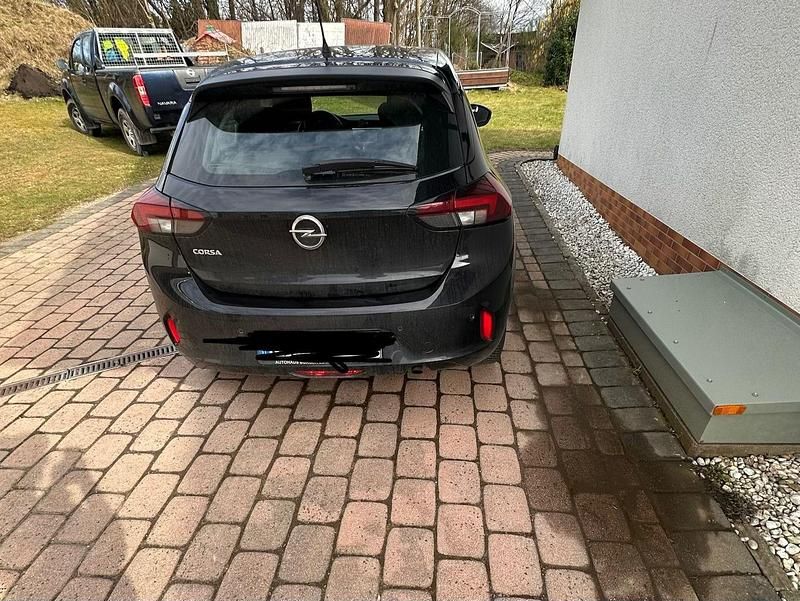 Gebraucht Opel Corsa Edition 101 PS (74 kW) 2020 Schwarz Kleinwagen