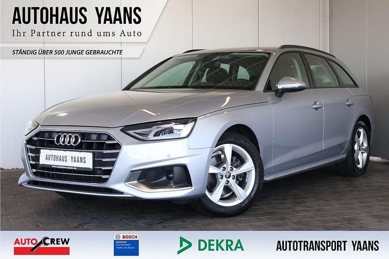 Gebraucht Audi A4 Advanced 163 PS (119 kW) 2021 Silber Kombi