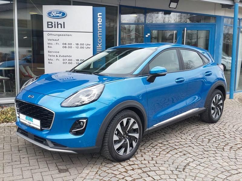 Gebraucht Ford Puma Titanium 125 PS (91 kW) 2022 Blau SUV