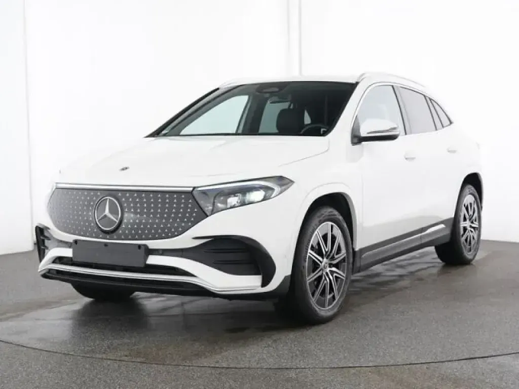 Gebraucht Mercedes EQA250 AMG 139 kW (190 PS) 2025 Polarweiß SUV