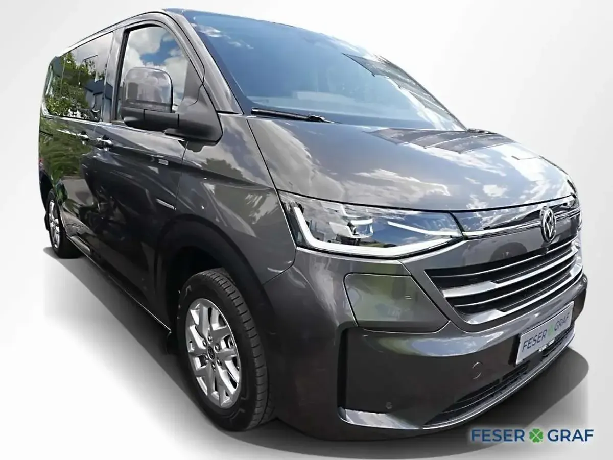Gebraucht VW Caravelle Style 160 kW (218 PS) 2025 Grau Van