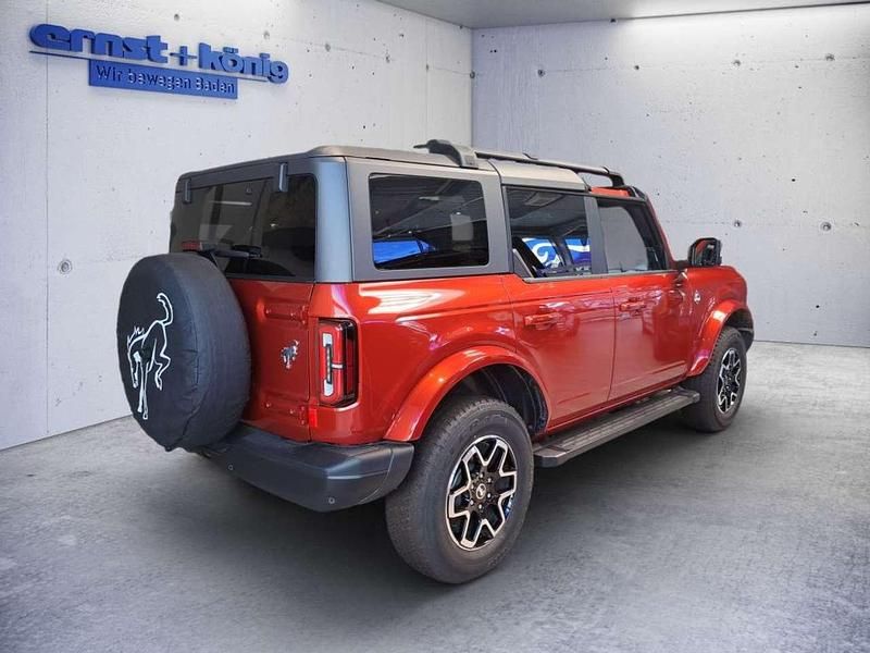 Gebraucht Ford Bronco Outer Banks 334 PS (245 kW) 2025 Rot SUV
