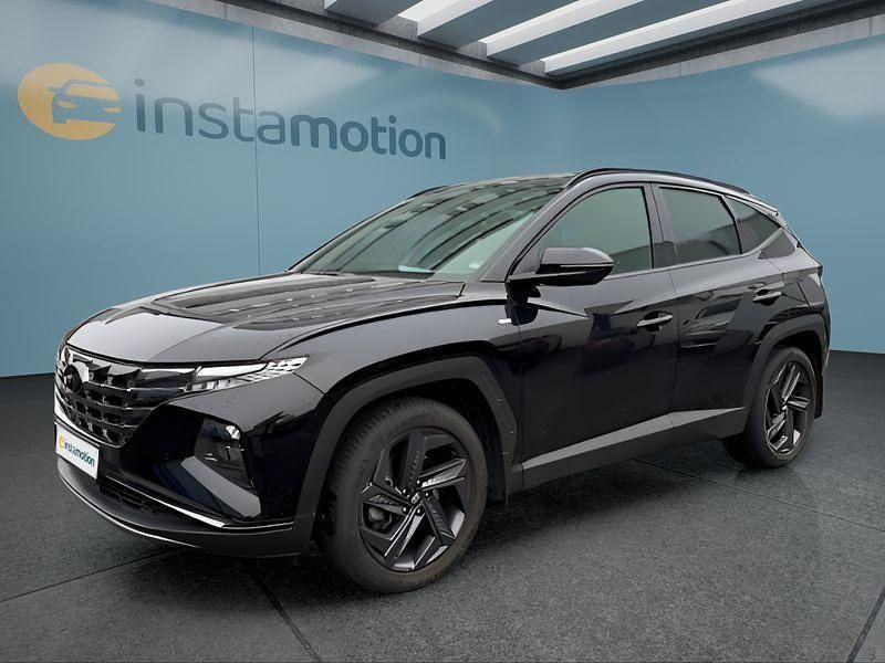Schwarz Gebraucht 2023 Hyundai Tucson SUV | 28.099 € (Fairer Preis) - Bild 1/4