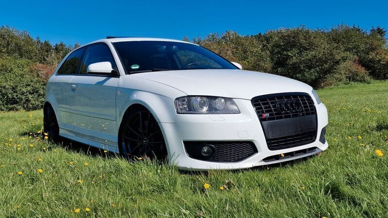 Weiß Gebraucht 2008 Audi S3 Sport Limousine | 12.900 € (Fairer Preis) - Bild 1/4