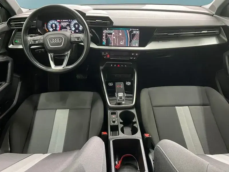 Brugt Audi A3 Sportback 150 HK (110 kW) 2021 Sort Hatchback
