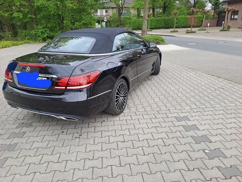 Second-hand Mercedes E350 258 CP (189 kW) 2015 Negru Cabrio
