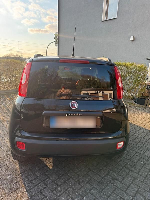 Gebraucht Fiat Panda Easy 69 PS (50 kW) 2020 Schwarz Kleinwagen