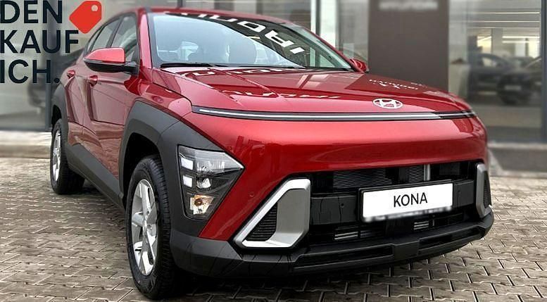 Meta blue Neu 2025 Hyundai Kona Trend SUV | 25.829 € (Guter Preis) - Bild 1/4