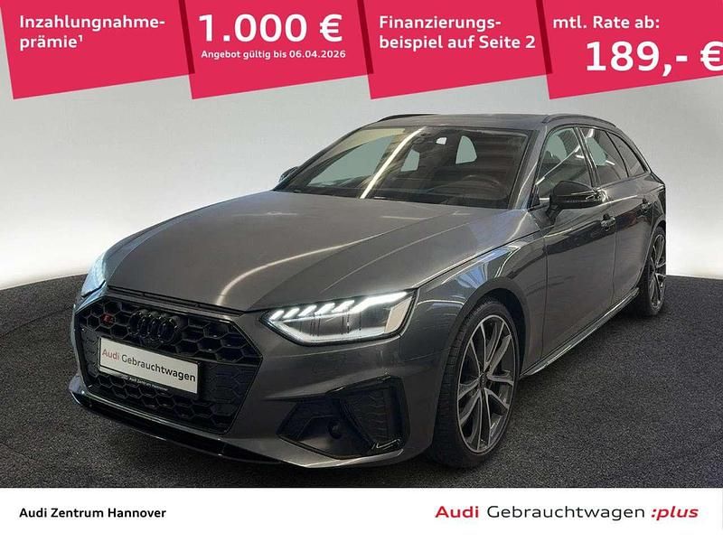 Gebraucht Audi S4 Ambiente 341 PS (250 kW) 2023 Daytonagrau perleffekt Kombi