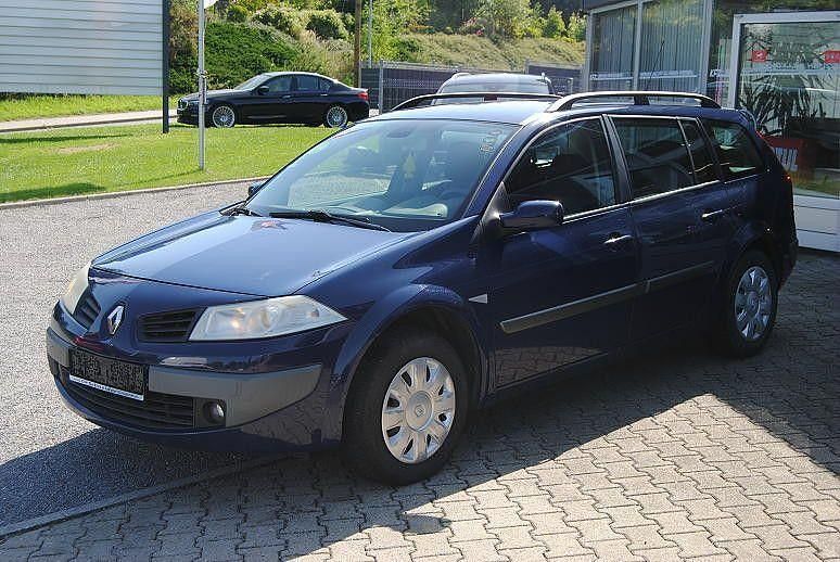 Blau Gebraucht 2007 Renault Mégane GrandTour Kombi | 790 € (Guter Preis) - Bild 1/4