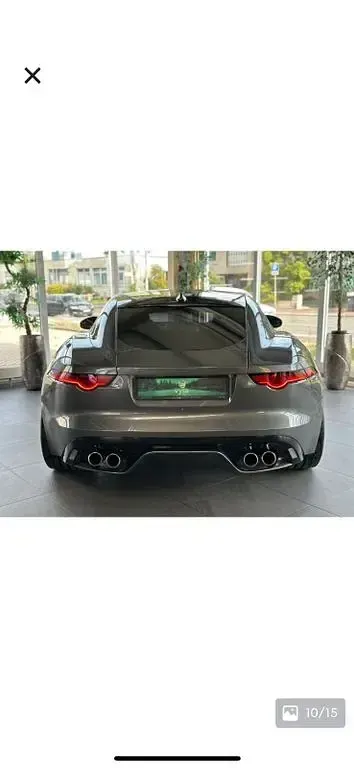Gebraucht Jaguar F-Type R 551 PS (405 kW) 2017 Grau