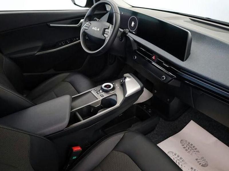 Gebraucht Kia EV6 Air 167 kW (228 PS) 2022 (abp) aurora black pearl m (metallic) SUV
