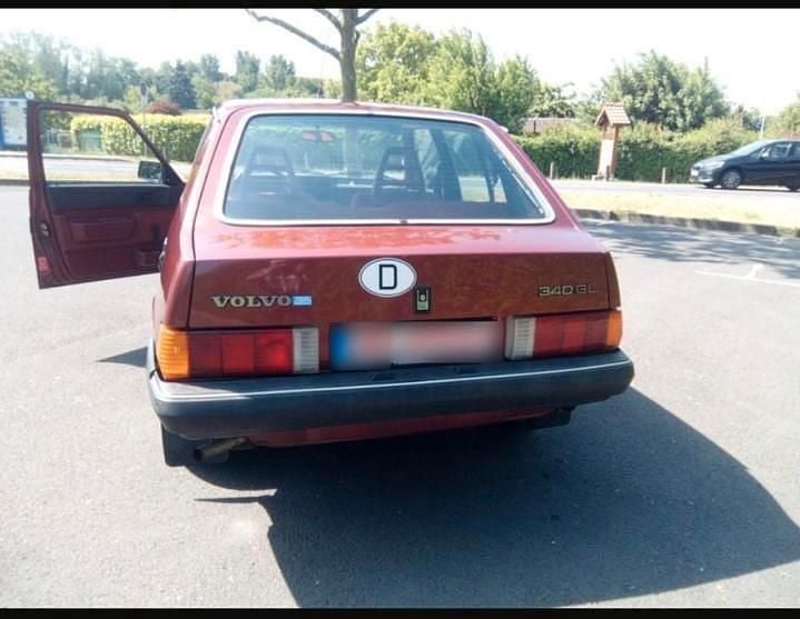Gebraucht Volvo 340 1984 Rot Coupé