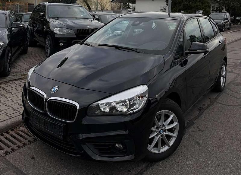 Second-hand BMW 218 Advantage 136 CP (100 kW) 2017 Negru Monovolum